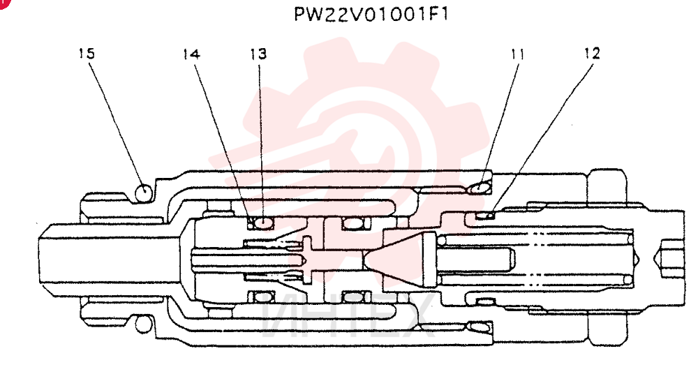 VALVE PW22V01001F1