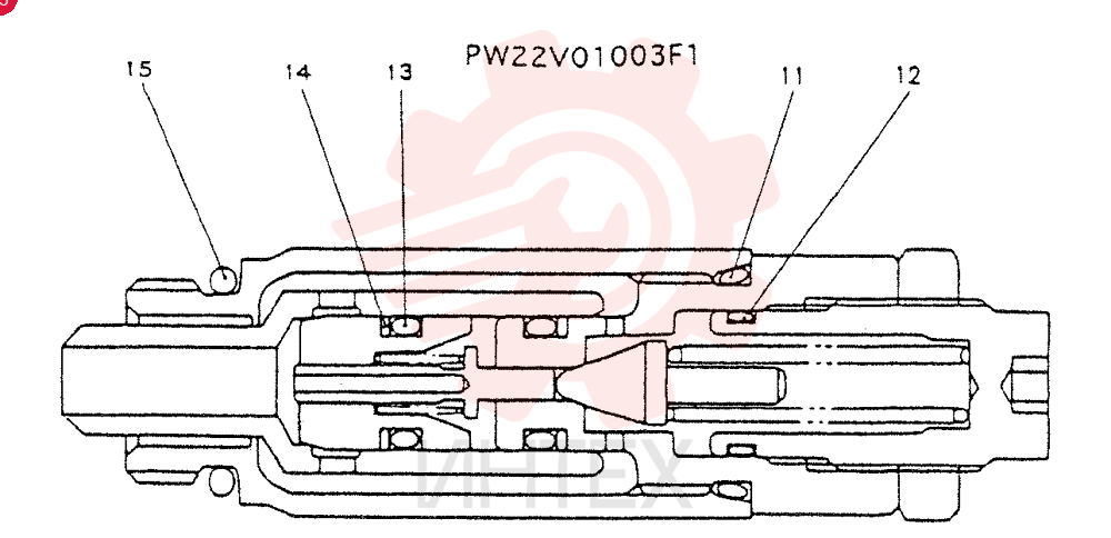 VALVE PW22V01003F1