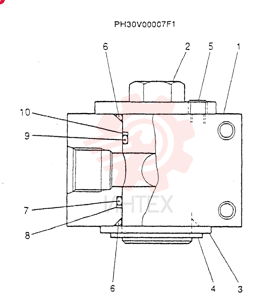 VALVE PH30V00007F1