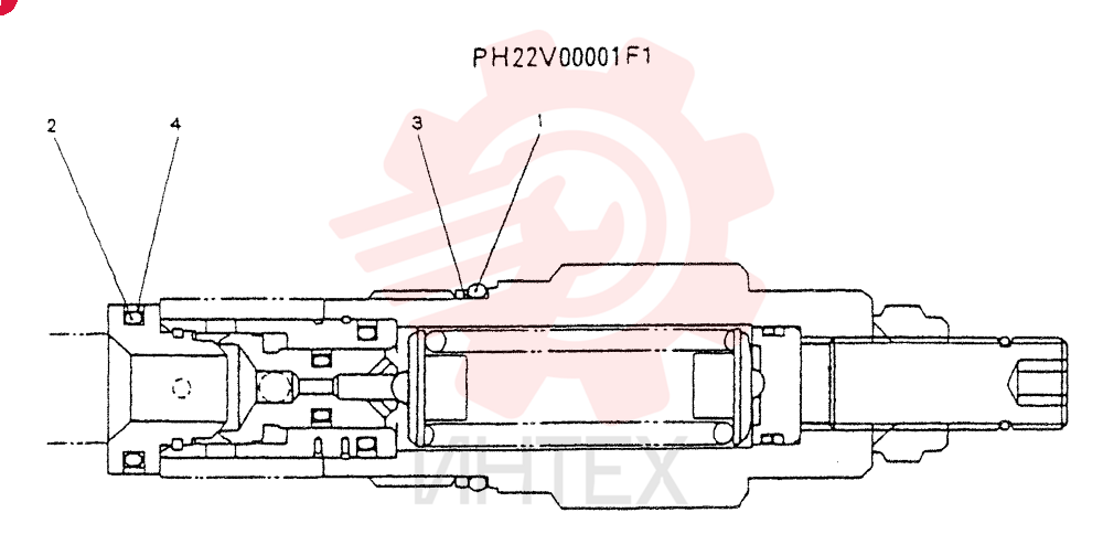VALVE PRESSURE RELIE PH22V00001F1