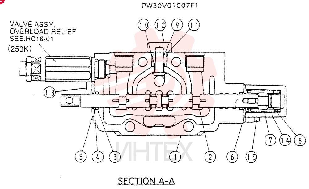 VALVE PW30V01007F1