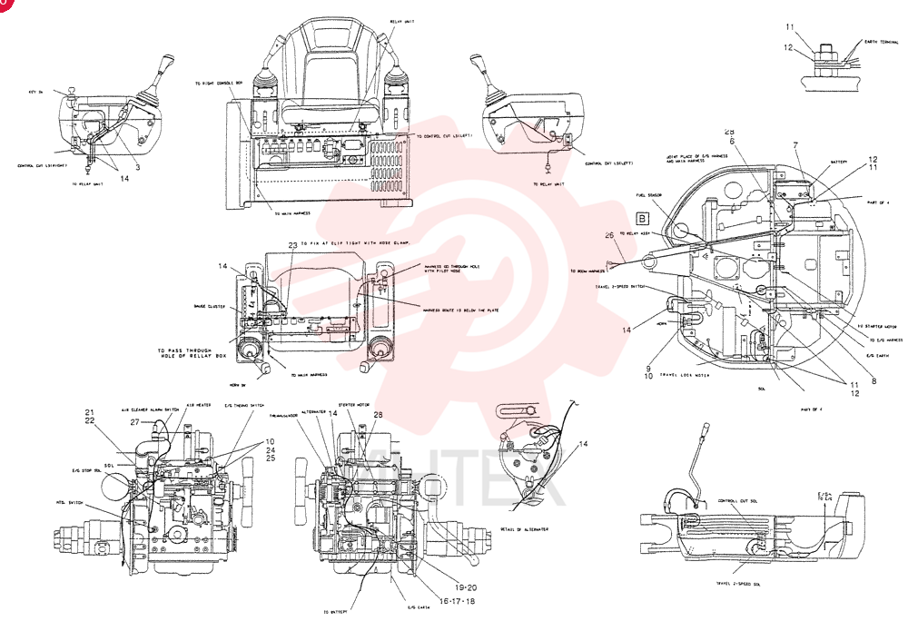 WIRE HARNESS PW13E00001F1 (2)