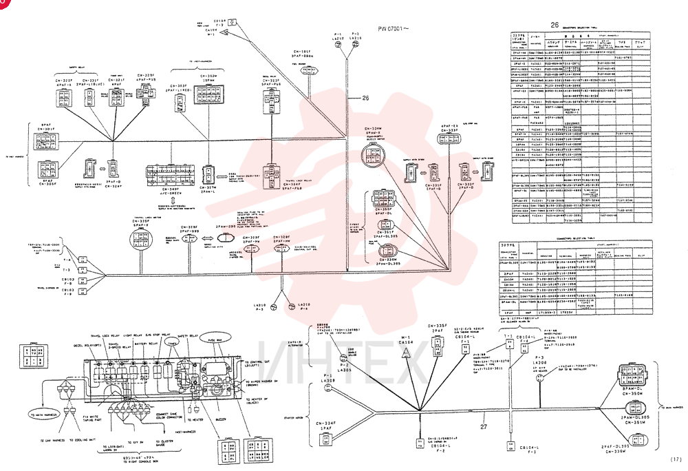 WIRE HARNESS PW13E00001F1 (1)