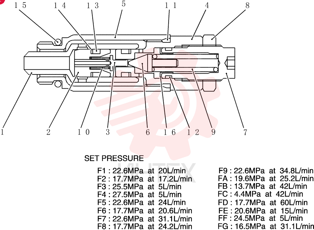 BLEEDER VALVE