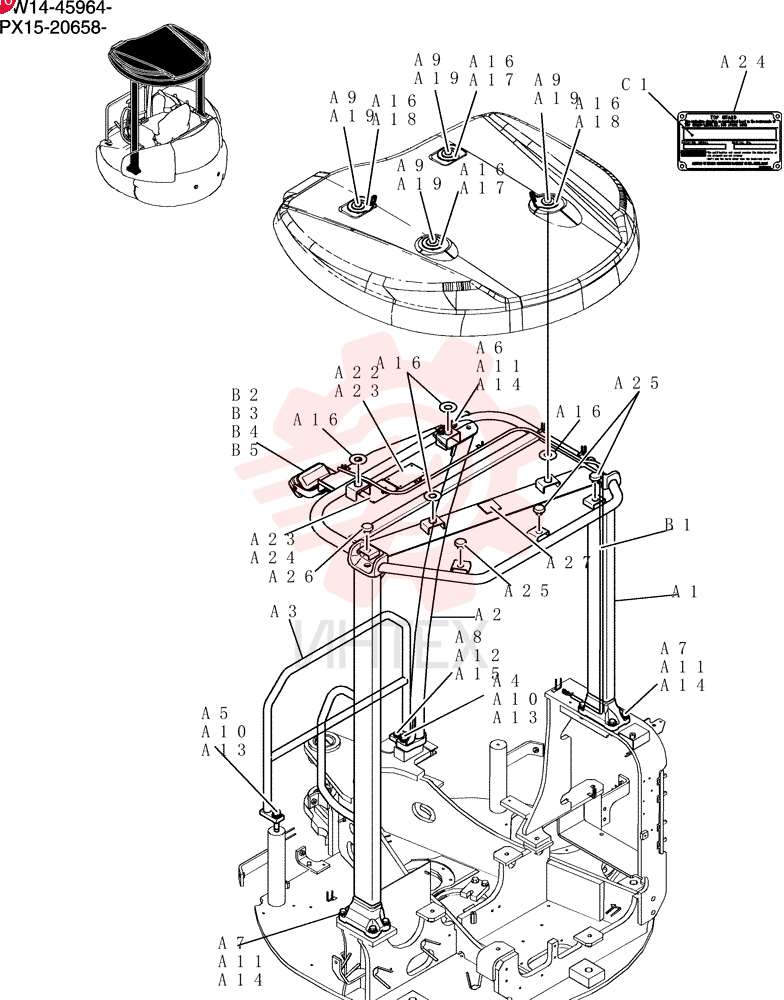 Canopy Assy