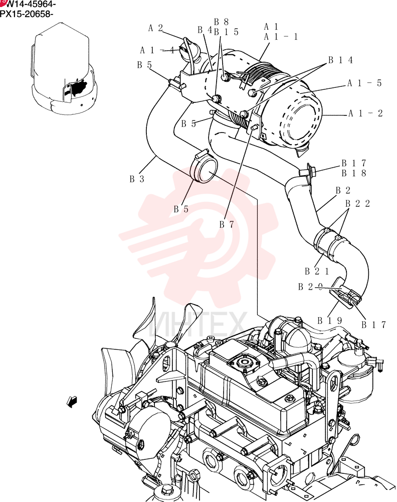 Cleaner Assy, Air (cab)