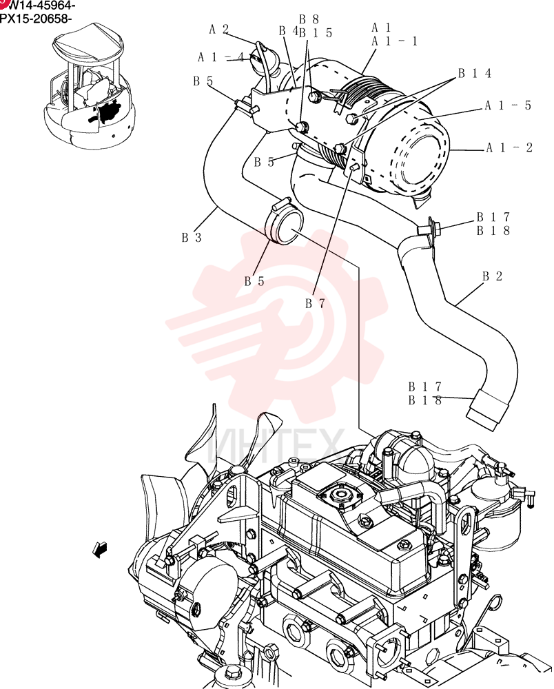 Cleaner Assy, Air (canopy)