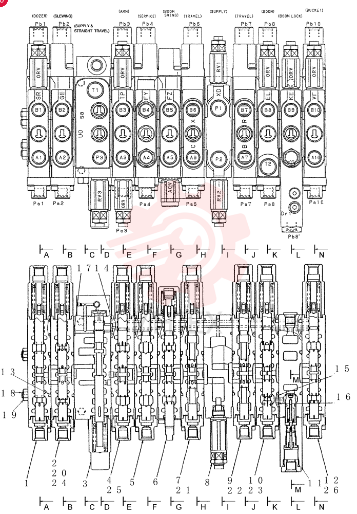 CONTROL VALVE