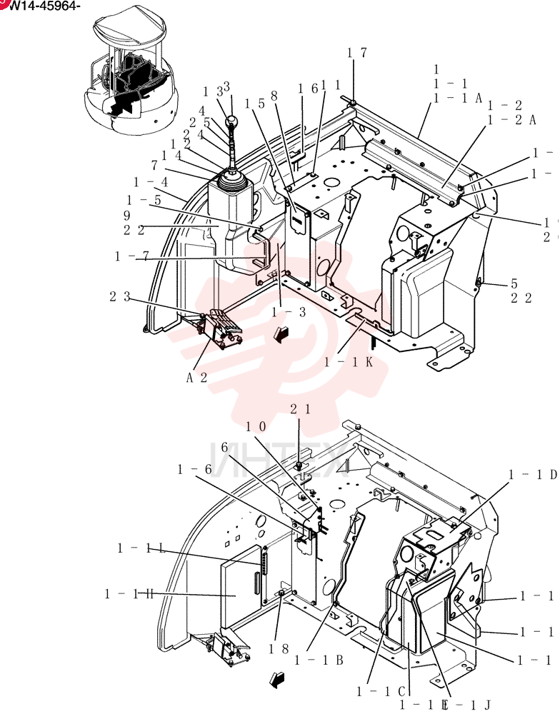 Controls, Operators PW03M00110F1