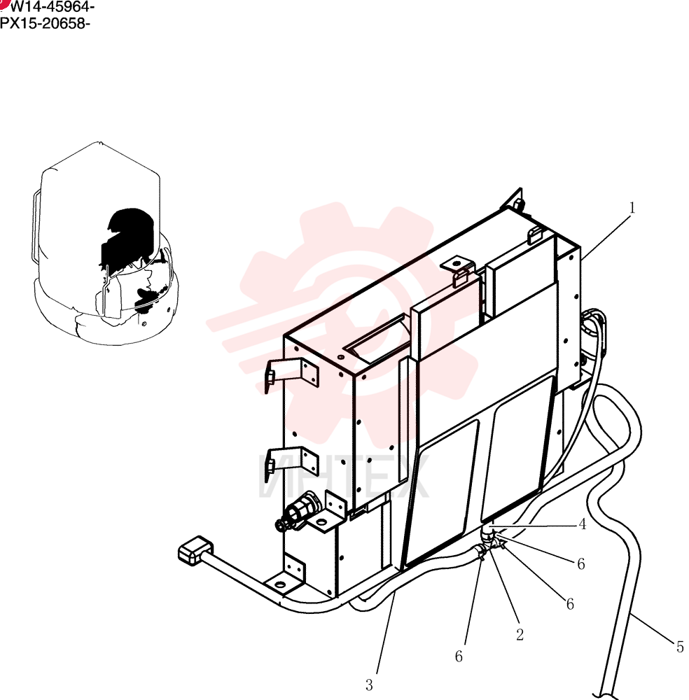 COOLER PH20M00016F1