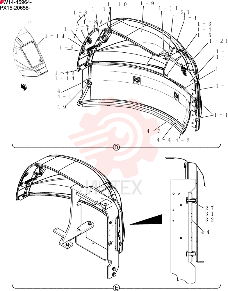 COVER ASSY PW21C00027F1 (1)