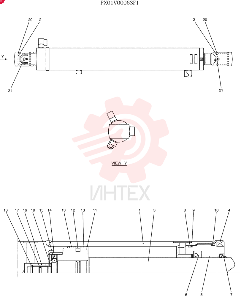 CYLINDER PX01V00063F1
