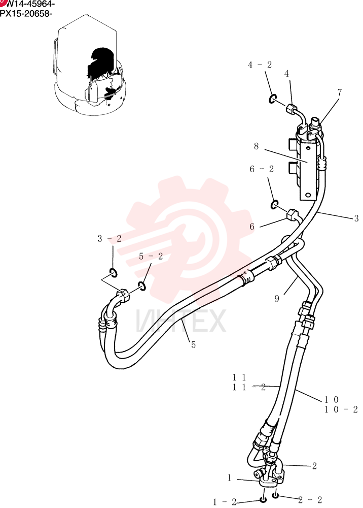 Drier Assy, Air PW96V00005F1