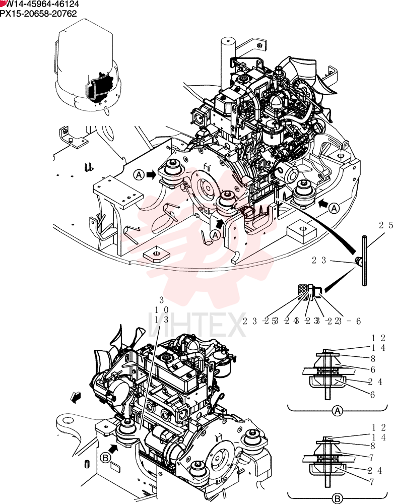 Engine Instal (cooler) PW02P00021F1