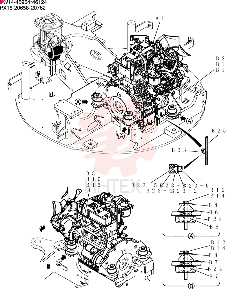 Engine Instal PW02P00019F1