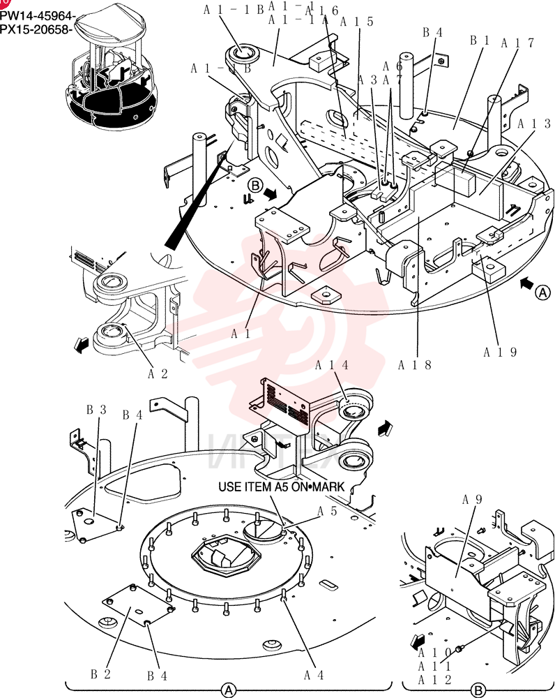 Frame Group, Upp PW52F00047F1