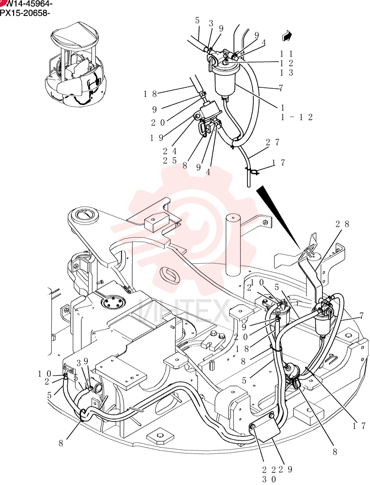 Fuel Lines PW21P00009F1