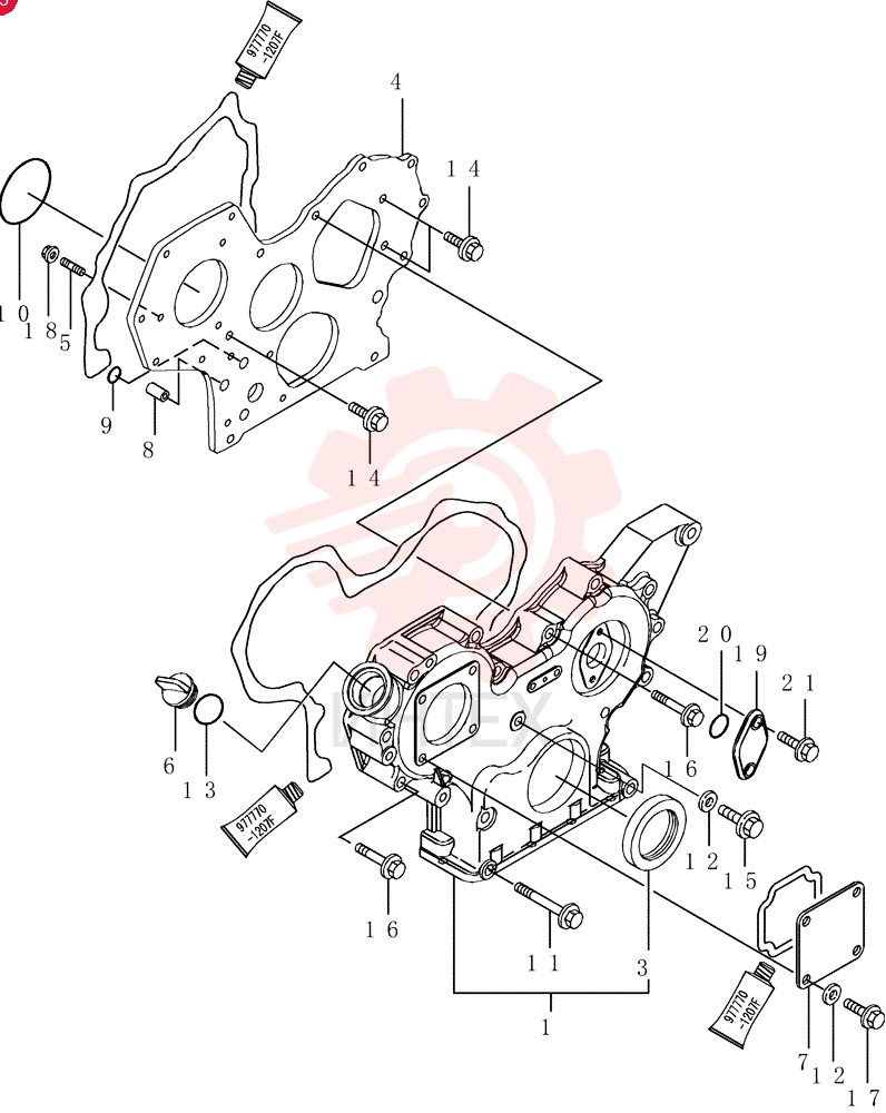 GEARBOX VV72963001500