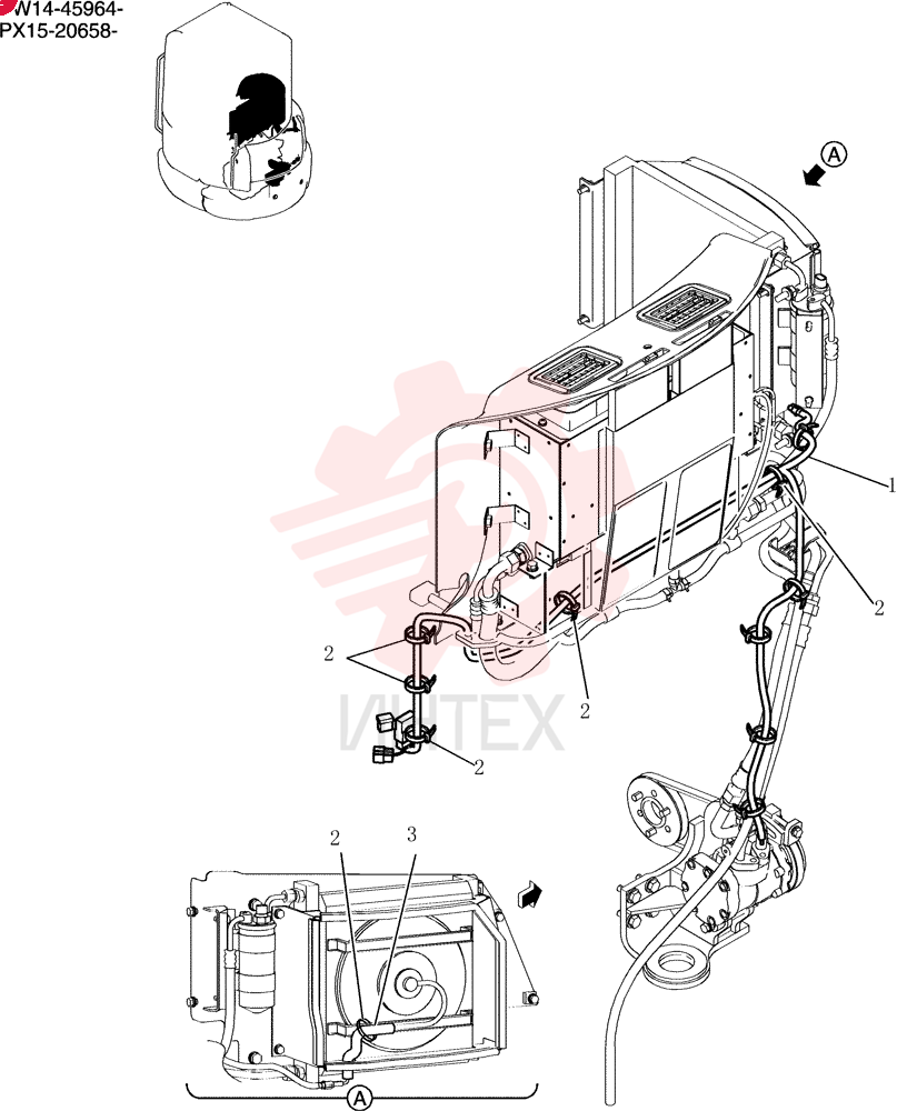 Harness Assy (cooler) PH11E00012F1