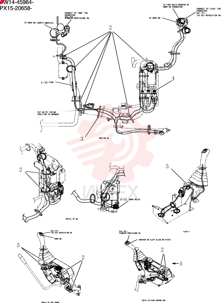 HARNESS PH11E00021F1 (1)