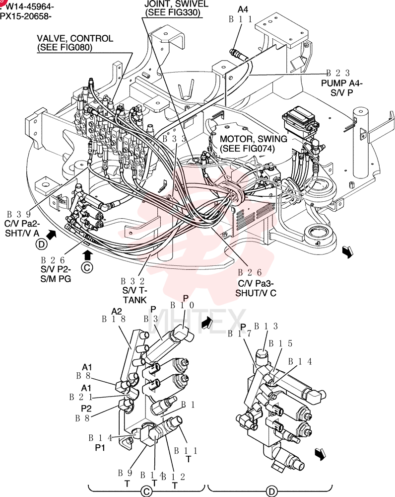 HOSE,4.8mm ID x 1450mm L