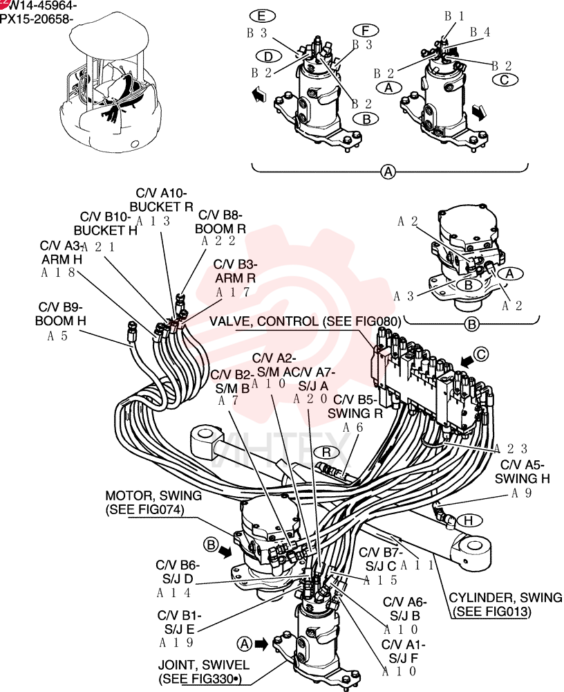 Hyd Lines, Upp PW03H00035F1 (2)