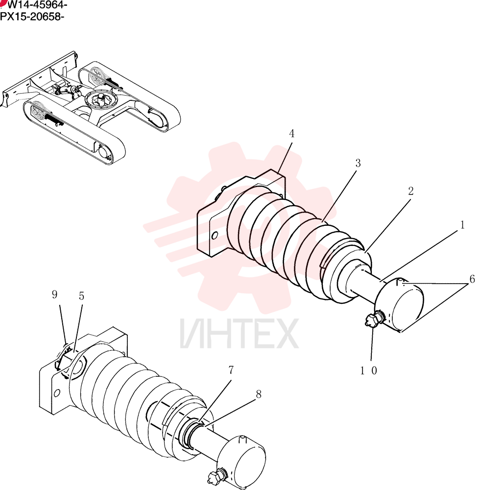 IDLER PX54D00011F1