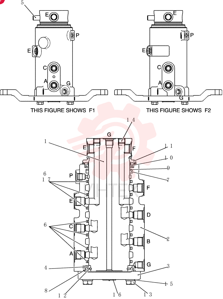 JOINT ASSY. PW55V00015F1