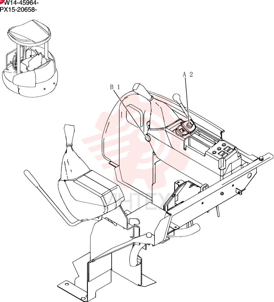 Key Assy PW03M01869F1