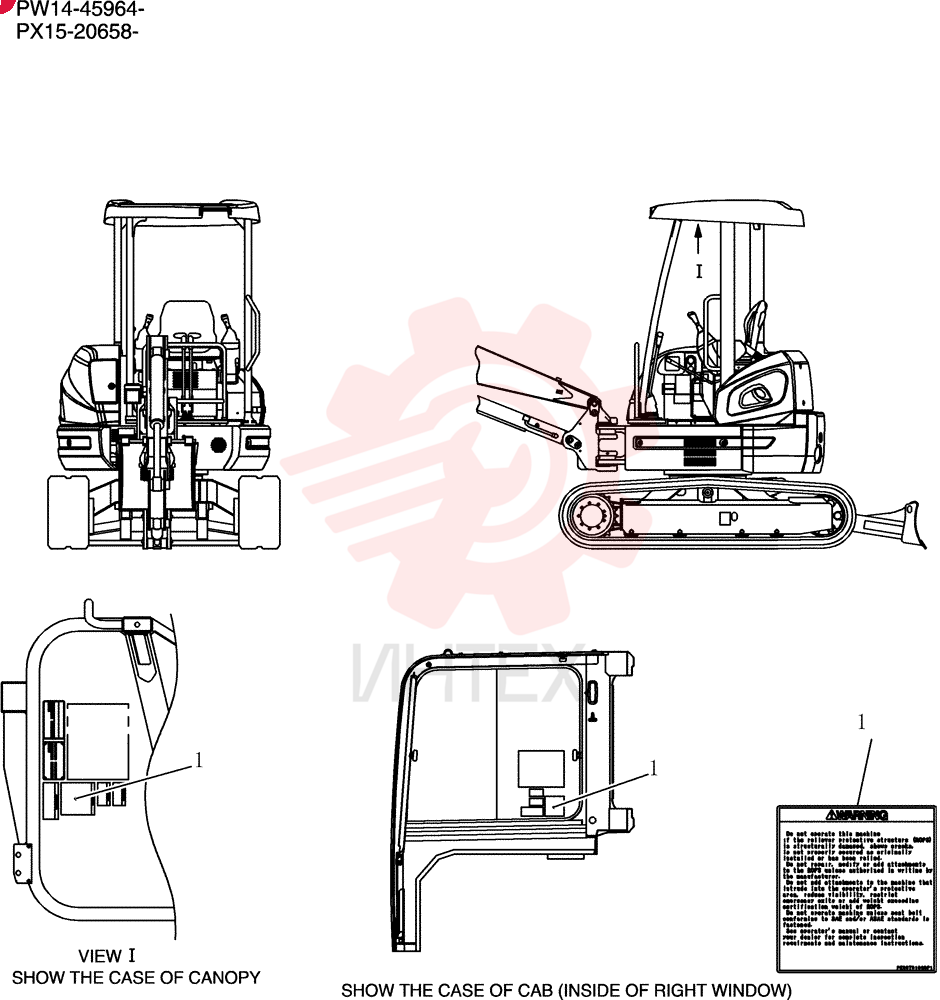 LABEL PW22T00182F1