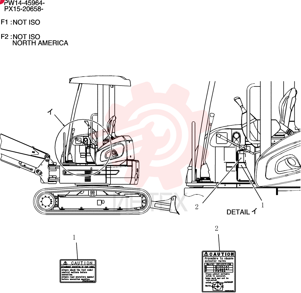 LABEL PW22T00087F1
