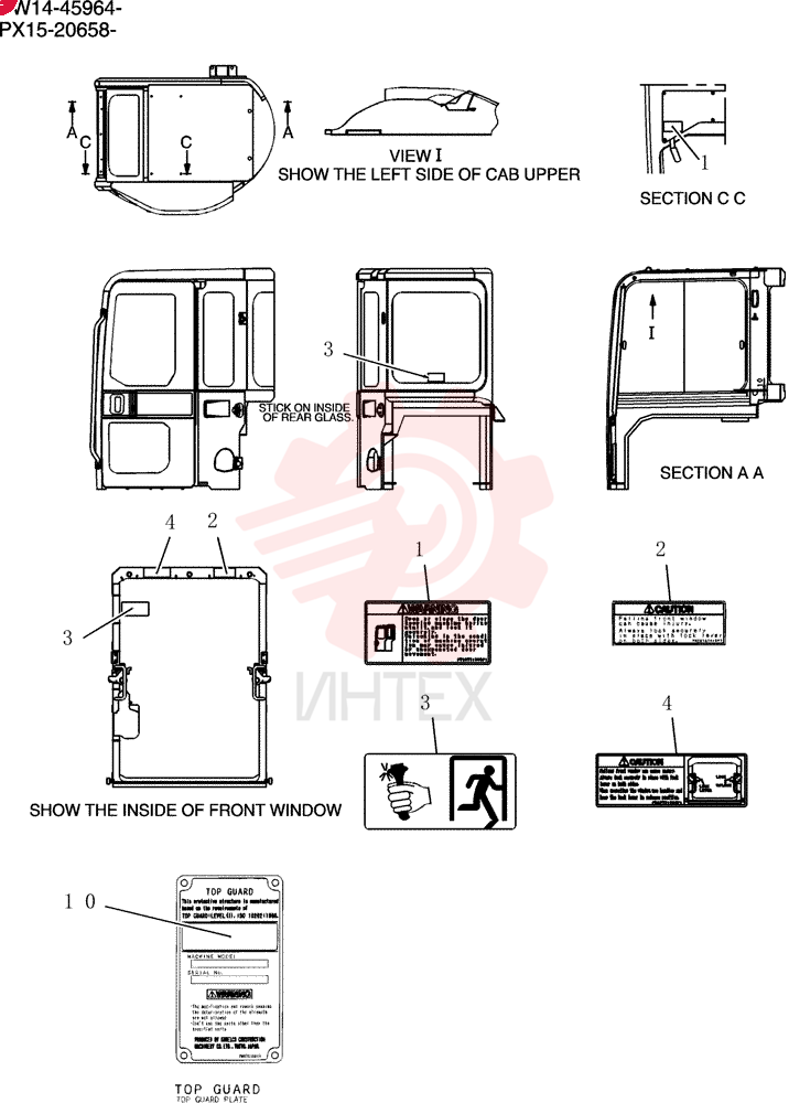 LABEL PW22T00085F1