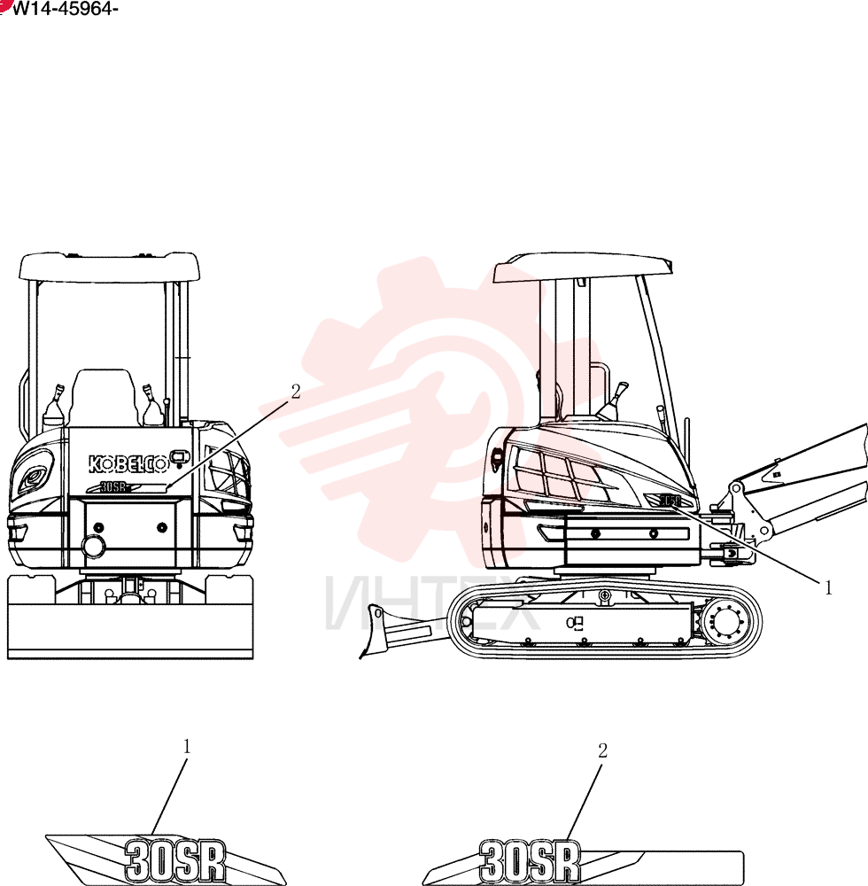 Name Plate Instal PW22T00239F1
