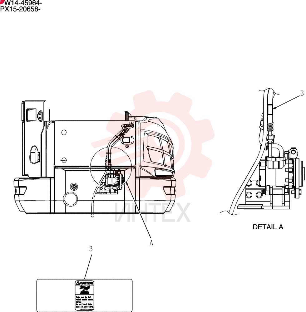 Name Plate Instal PW22T00170F2