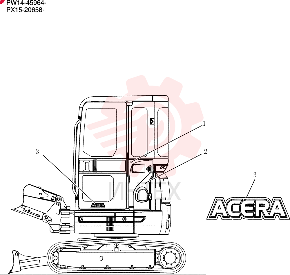 Name Plate Instal PW22T00243F1