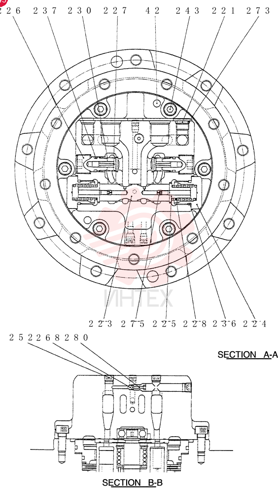 PIN PY15V00006S142
