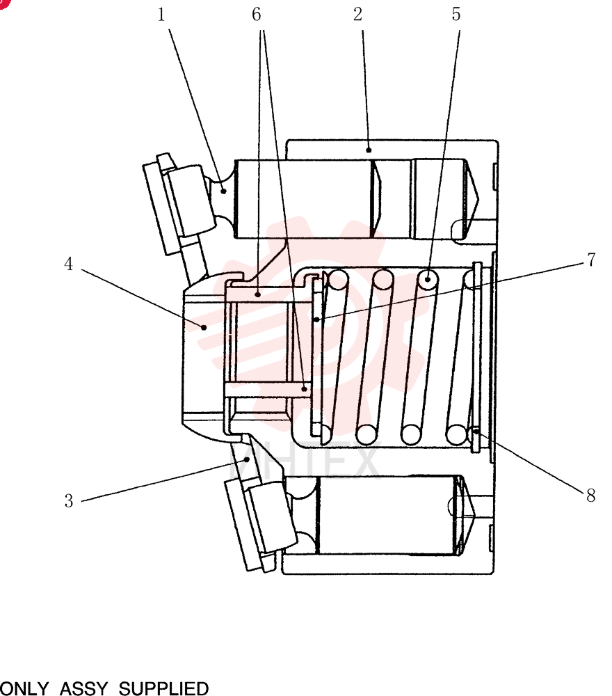 ROTATOR PX10V01006F1