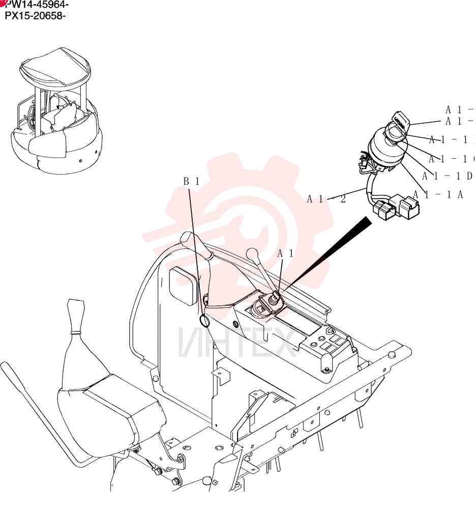 SWITCH ASSY PW50E00002F1