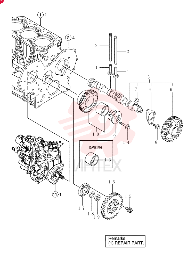 TAPPET VV12915014200