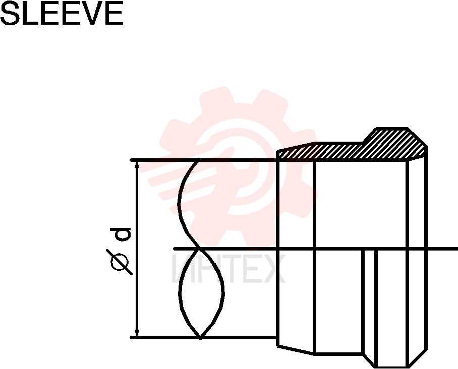 TUBE NUT ZA93S10000
