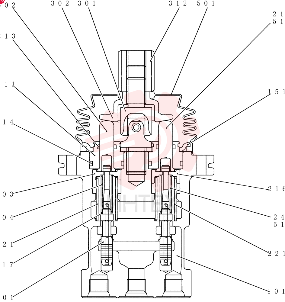 VALVE PX30V00043F1