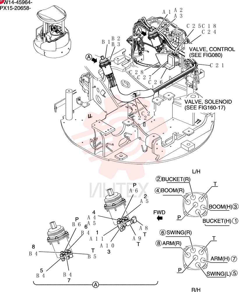 Valve Instal (right Side Std) PW64H00037F1