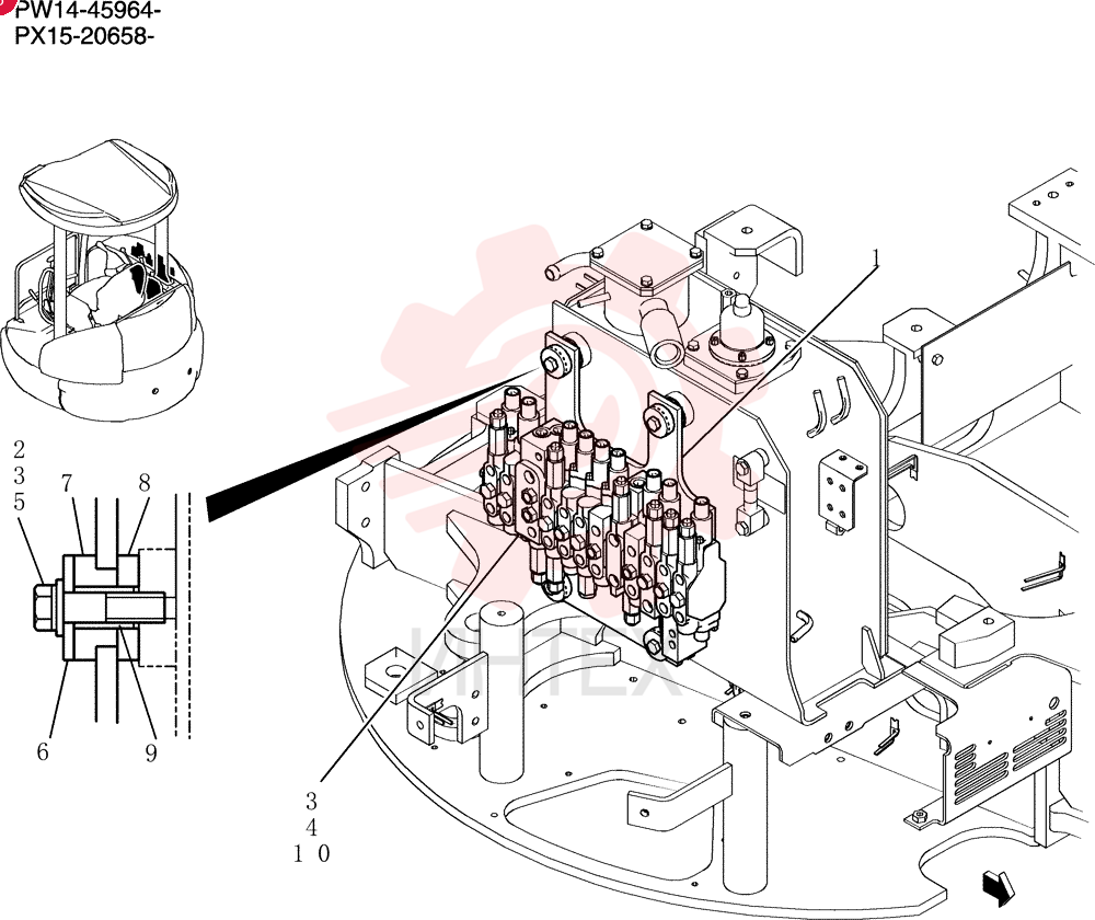 Valve Instal PW64H00079F1