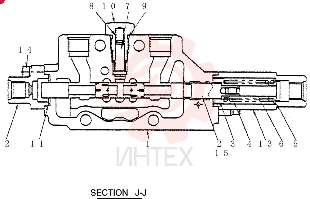 VALVE SECTION PX30V00056F1