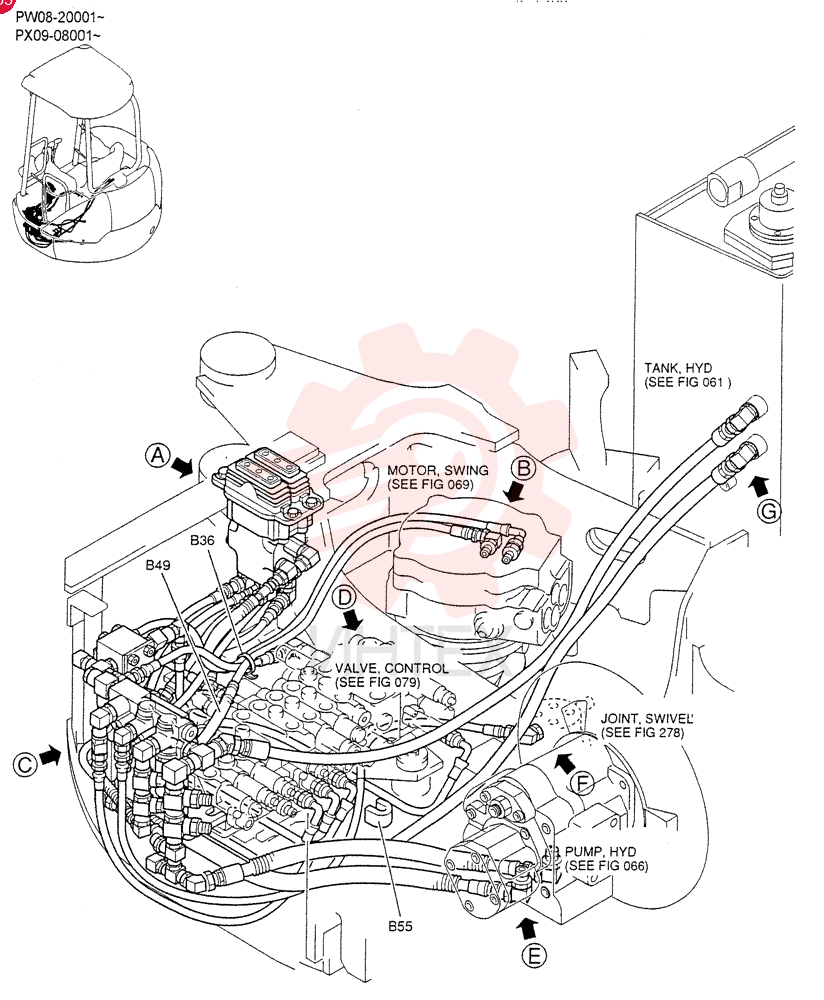 CONTROL LINES, REMOTE PV62H00001F1 (1)