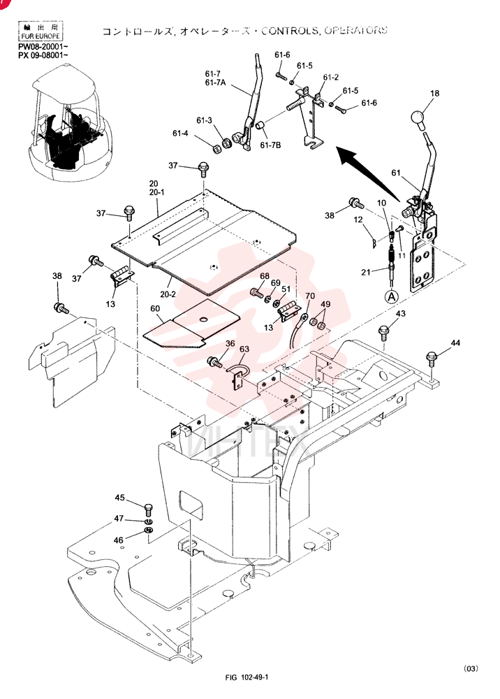 CONTROLS, OPERATORS PV03M00015F6 (1)