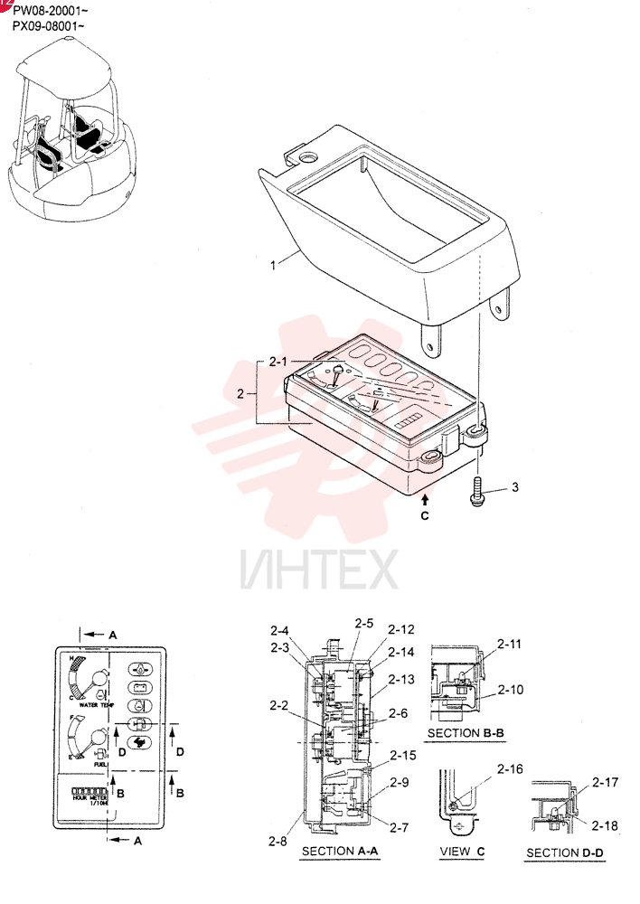 PANEL ASSY. PM17M00007F1