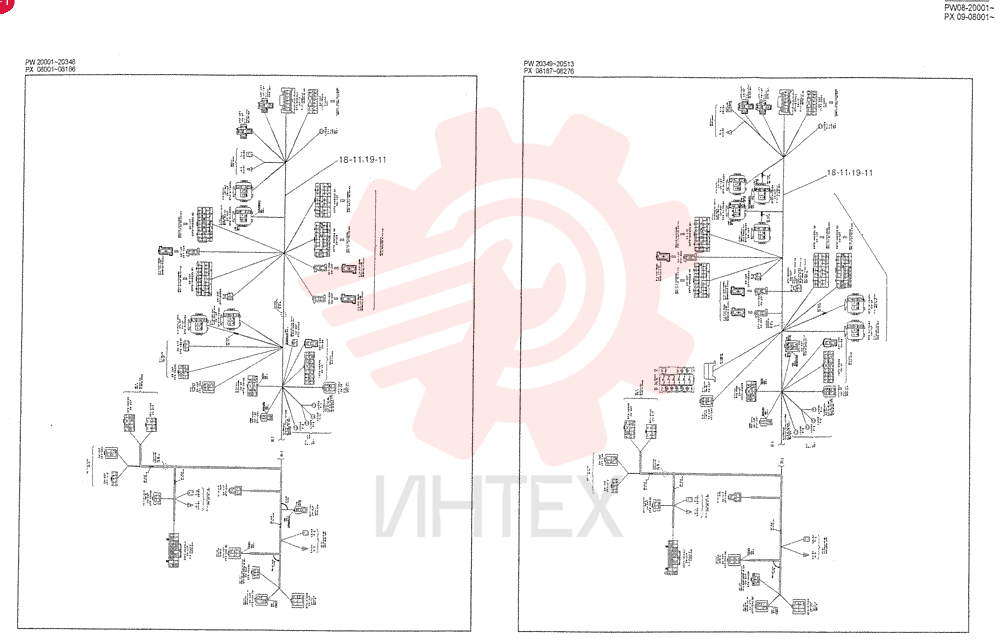 RELAY BOX ASSY (For CANOPY) PW24E00012F4 (1)