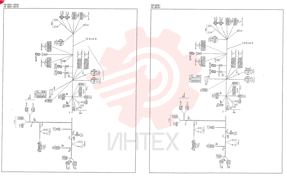 RELAY BOX ASSY (For CANOPY) PW24E00012F4 (2)