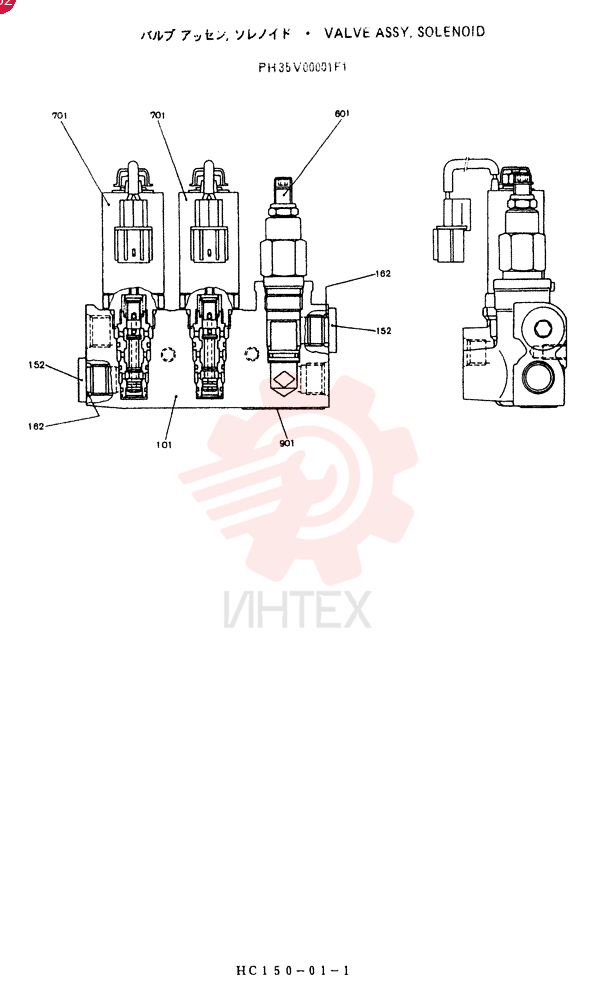 SOLENOID VALVE PH35V00001F1